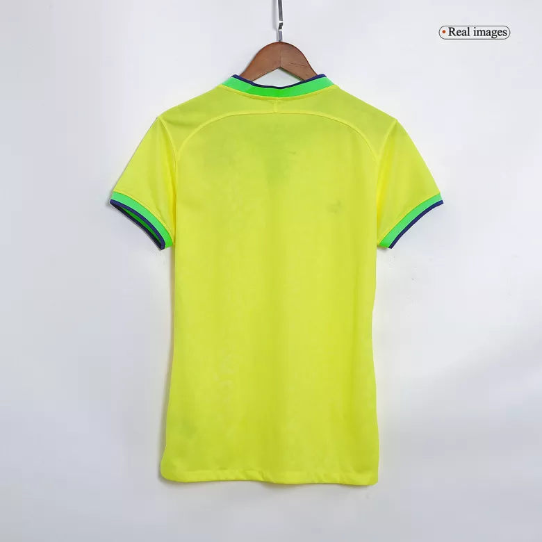 Brazil Home Jersey World Cup 2022 Women - vstockx