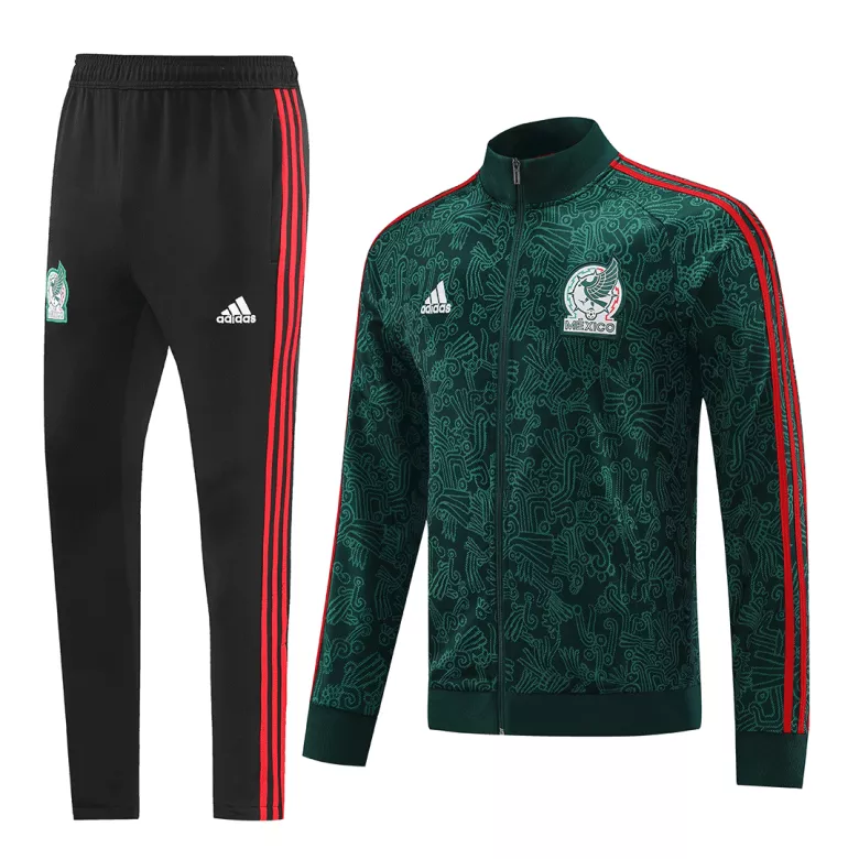 Mexico Jacket Tracksuit 2022 Green&Black - vstockx