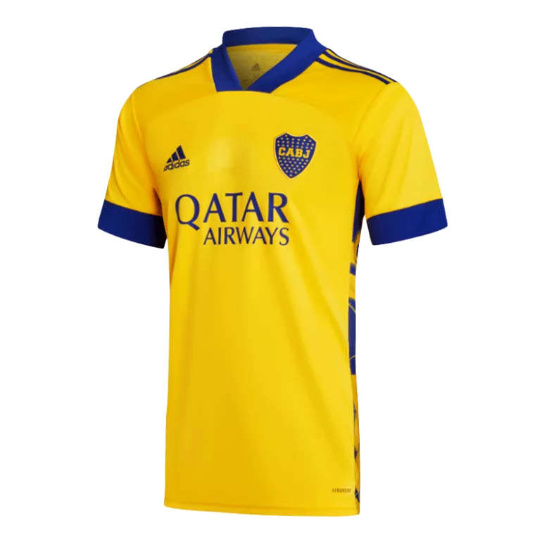 ZAMBRANO #5 Boca Juniors Third Away Soccer Jersey 2020/21 - vstockx