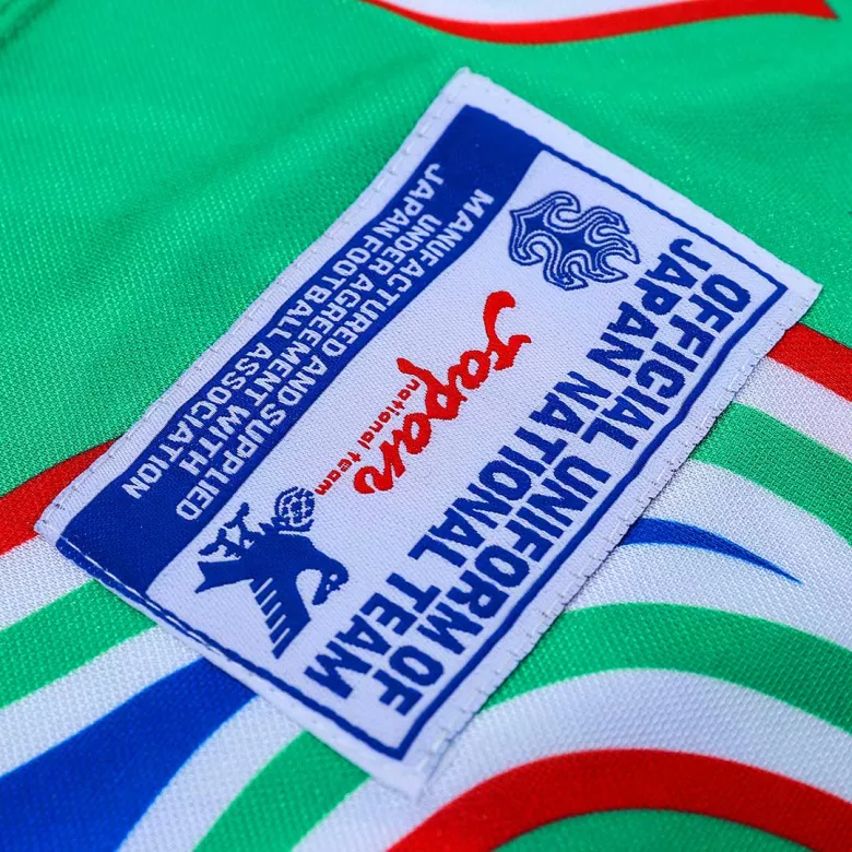 Japan Goalkeeper Long Sleeve Soccer Jersey 1998 - vstockx