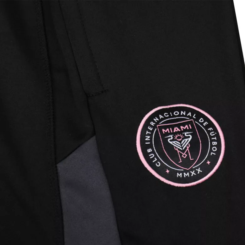 Inter Miami CF 1/4 Zip Tracksuit 2023/24 Kids Gray - vstockx