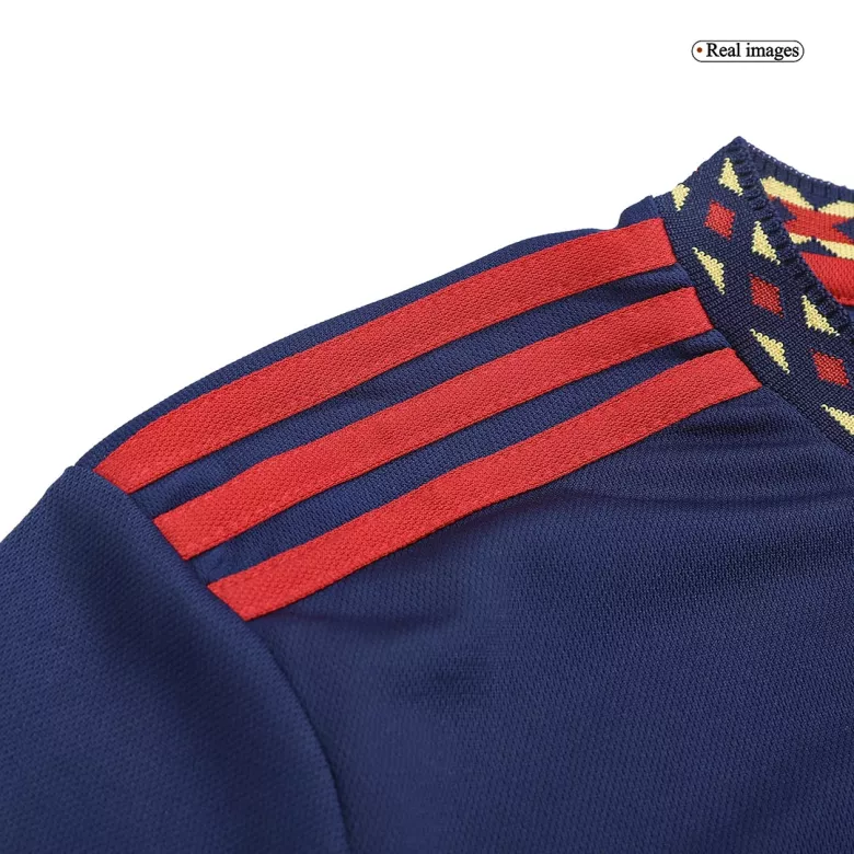 Ajax Away Long Sleeve Soccer Jersey 2022/23 - vstockx