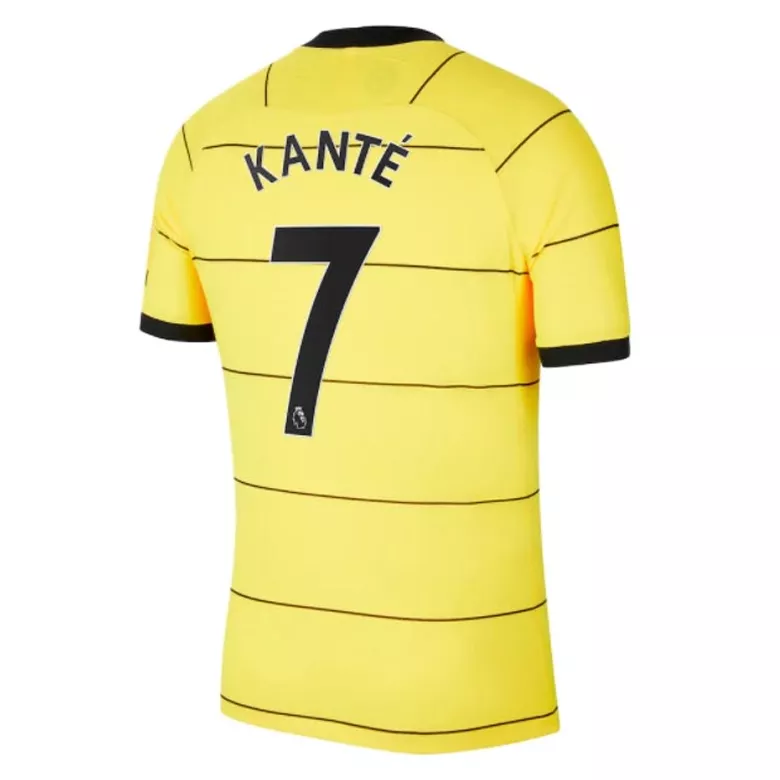 KANT�� #7 Chelsea Away Soccer Jersey 2021/22 - vstockx