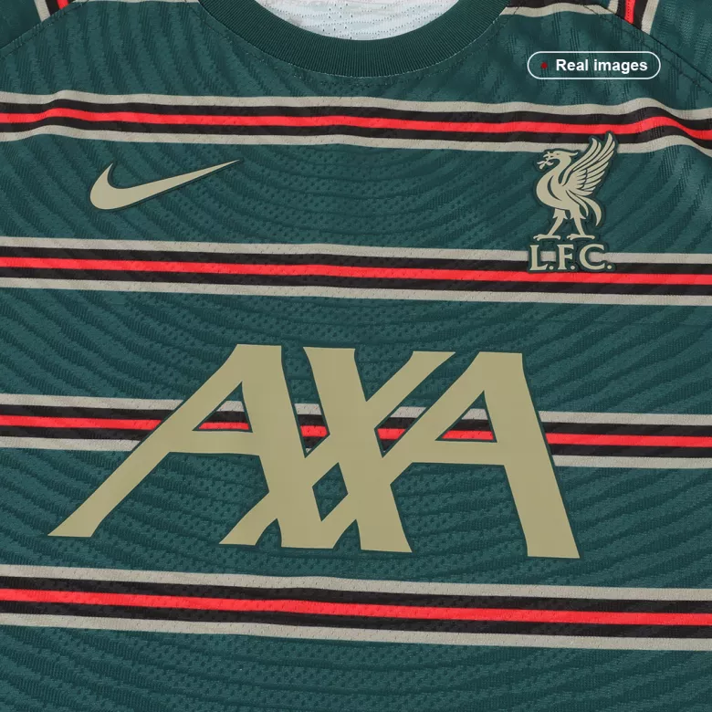 Liverpool Pre-Match Authentic Soccer Jersey 2021/22 - vstockx