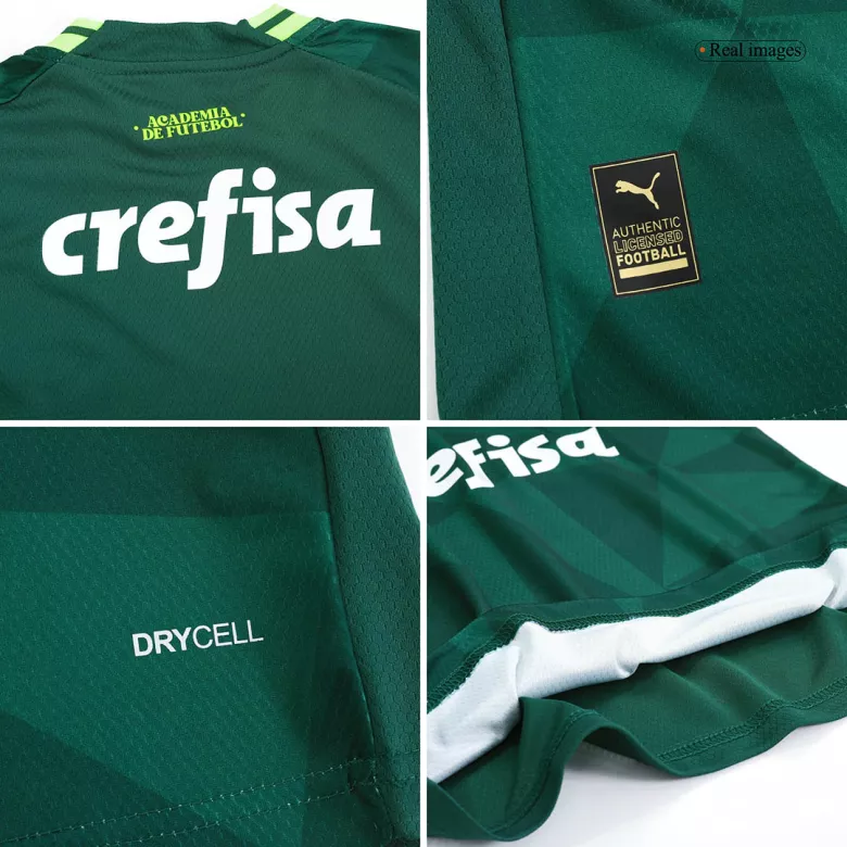 SE Palmeiras Home Kids Jerseys Kit 2023/24 - vstockx