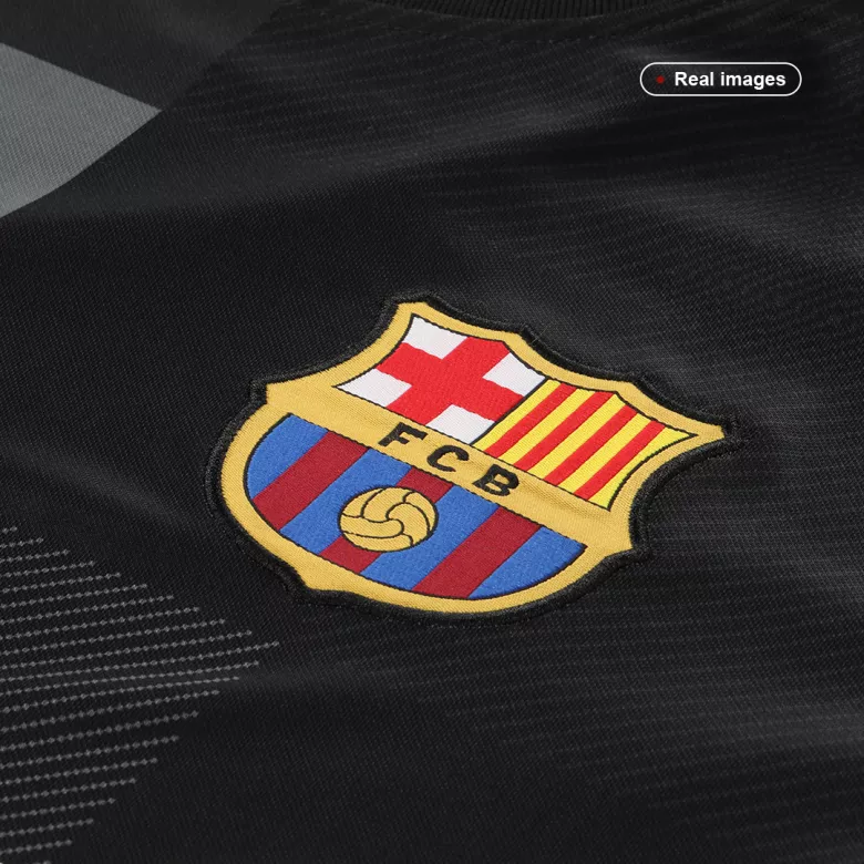 Barcelona Goalkeeper Long Sleeve Jerseys Kit 2021/22 - vstockx
