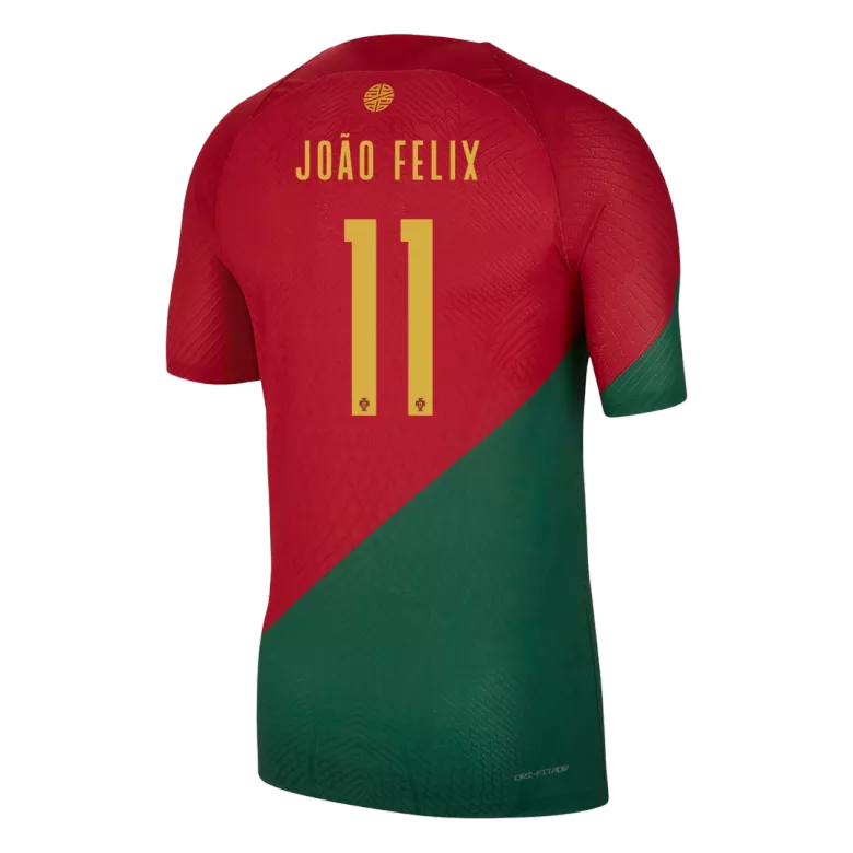 JO?O F��LIX #11 Portugal Home Authentic Jersey World Cup 2022 - vstockx