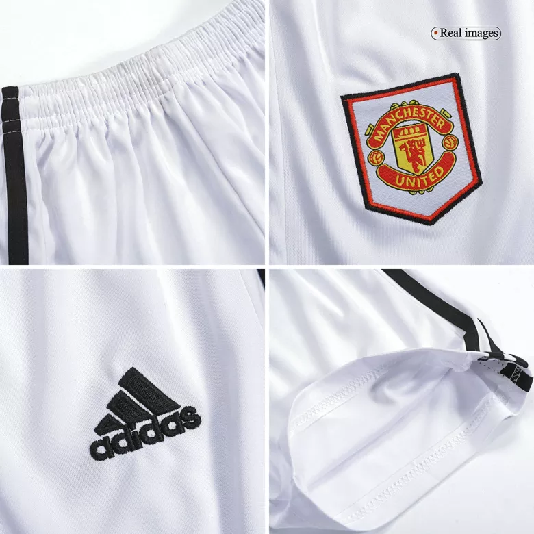 Manchester United Home Kids Soccer Jerseys Kit 2022/23 - vstockx