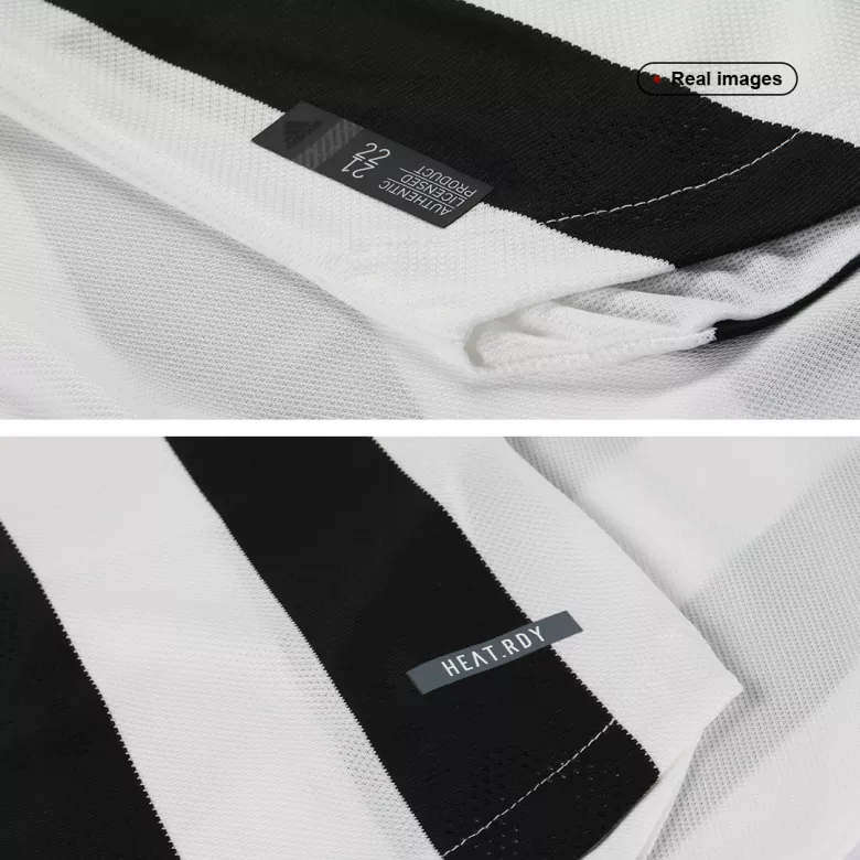 VLAHOVI? #7 Juventus Home Authentic Soccer Jersey 2021/22 - vstockx