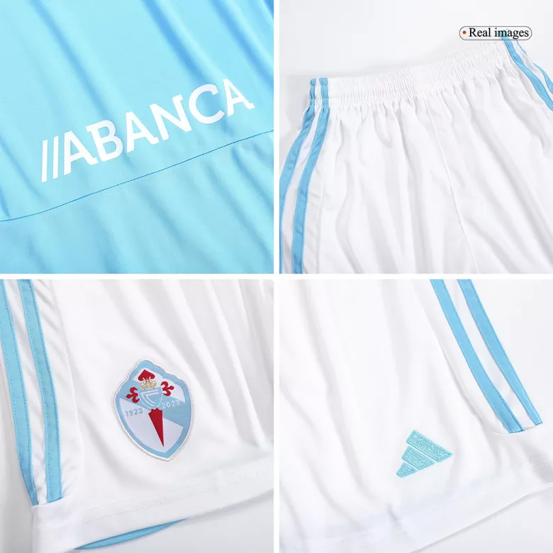 Celta Vigo Home Kids Soccer Jerseys Kit 2023/24 - vstockx