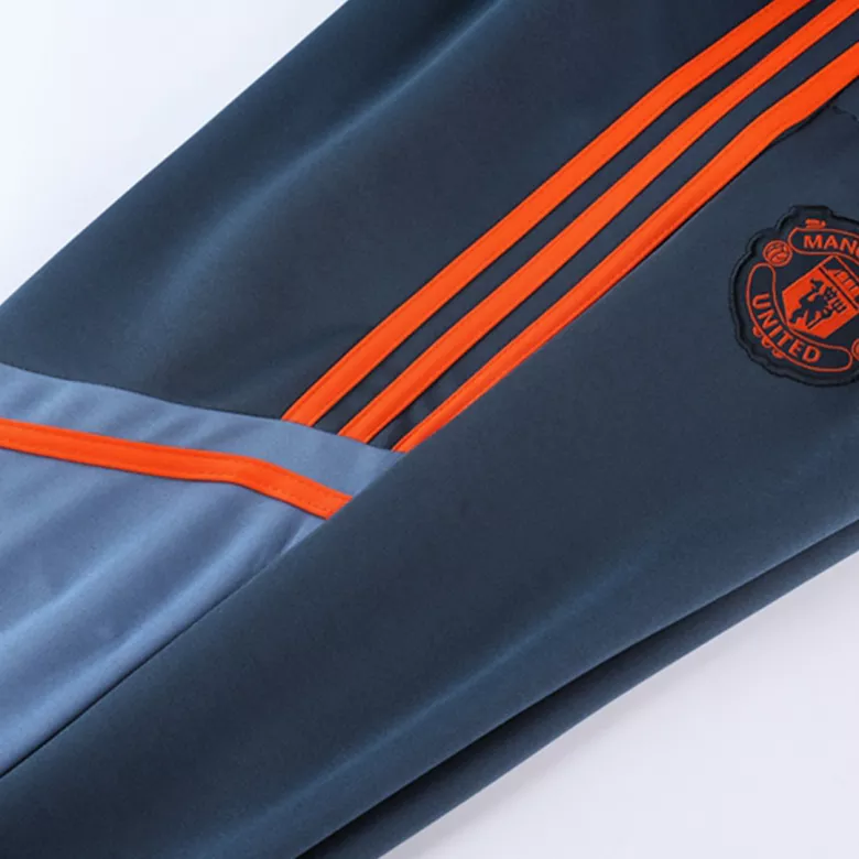 Manchester United Tracksuit 2022/23 Blue - vstockx
