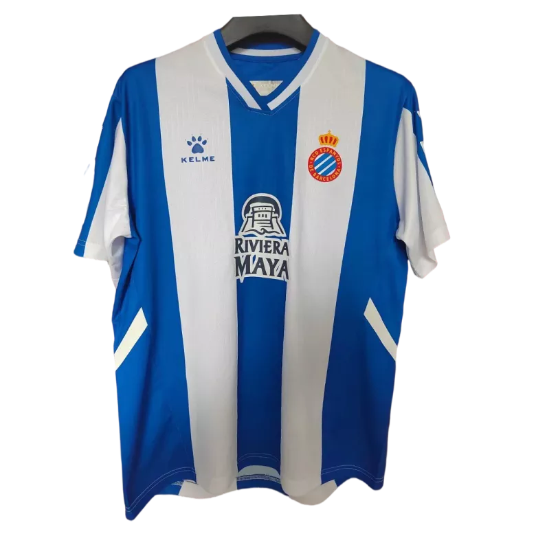 Replica RCD Espanyol Home Jersey 2021/22 By Kelme - vstockx