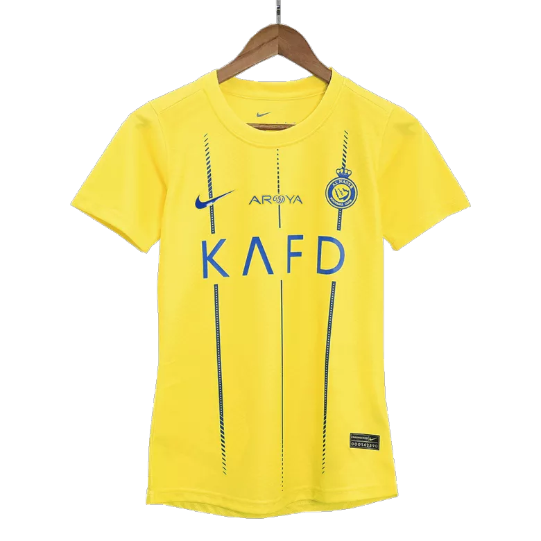 Women's Al Nassr Home Jersey 2023/24 - vstockx