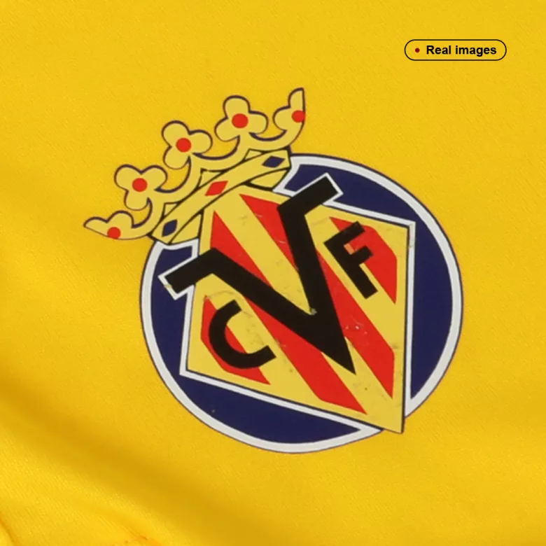 Villarreal Home Kids Soccer Jerseys Kit 2022/23 - vstockx