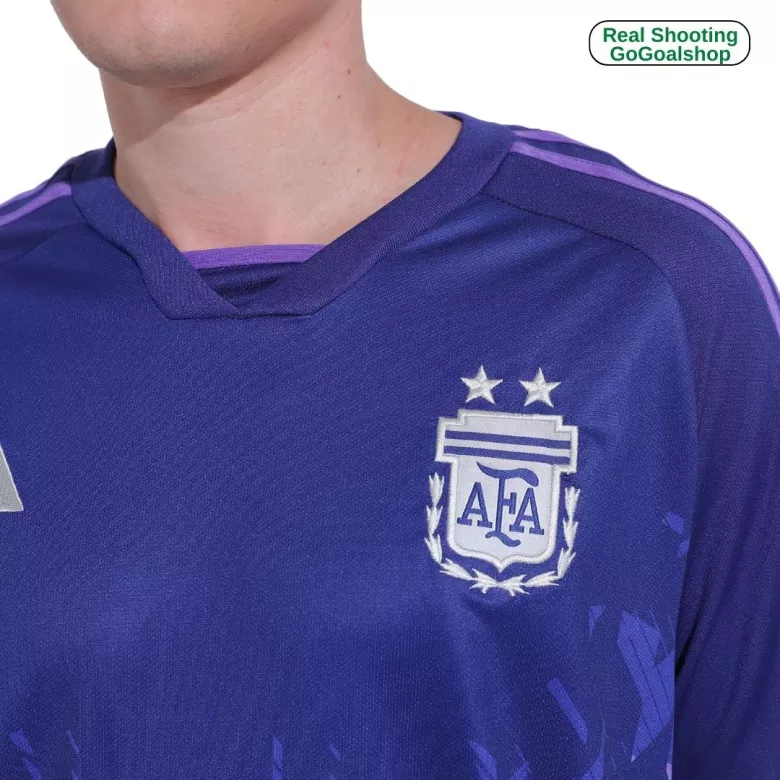 Argentina Away Soccer Jersey 2022 - vstockx