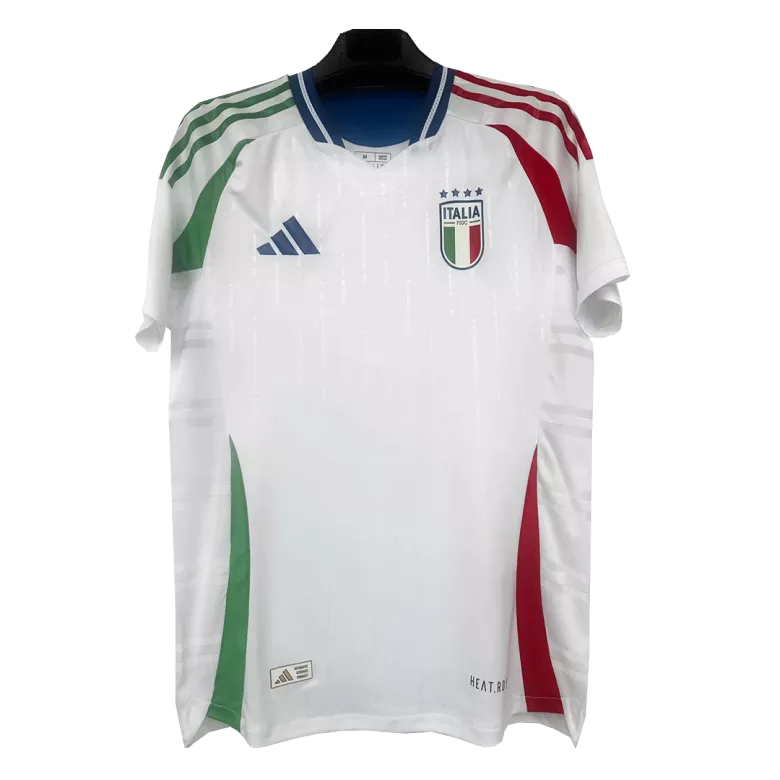 Italy Away Authentic Soccer Jersey EURO 2024 - vstockx