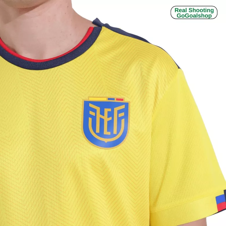 Ecuador Home Soccer Jersey 2022 - vstockx