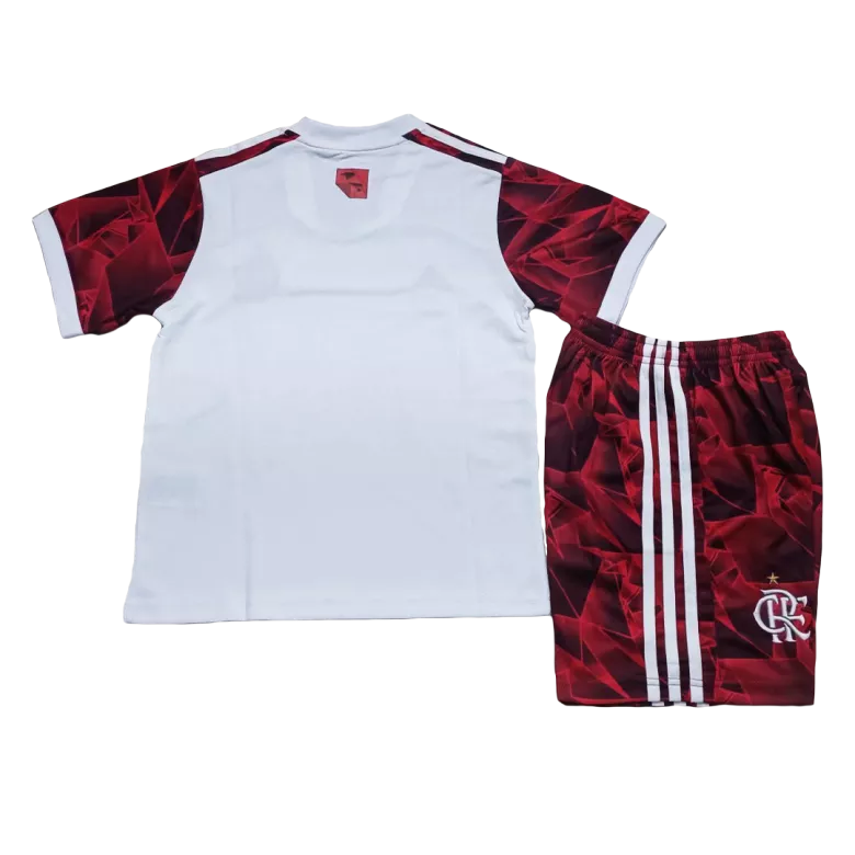 CR Flamengo Away Kids Soccer Jerseys Kit 2021/22 - vstockx