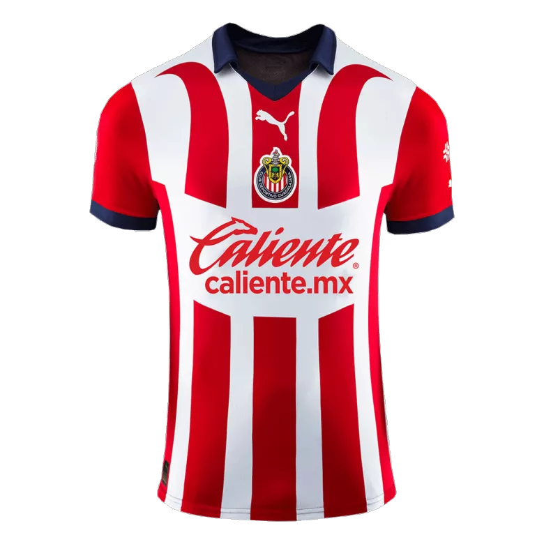 Sign CHICHARITO #14 Chivas Home Soccer Jersey 2023/24 - vstockx
