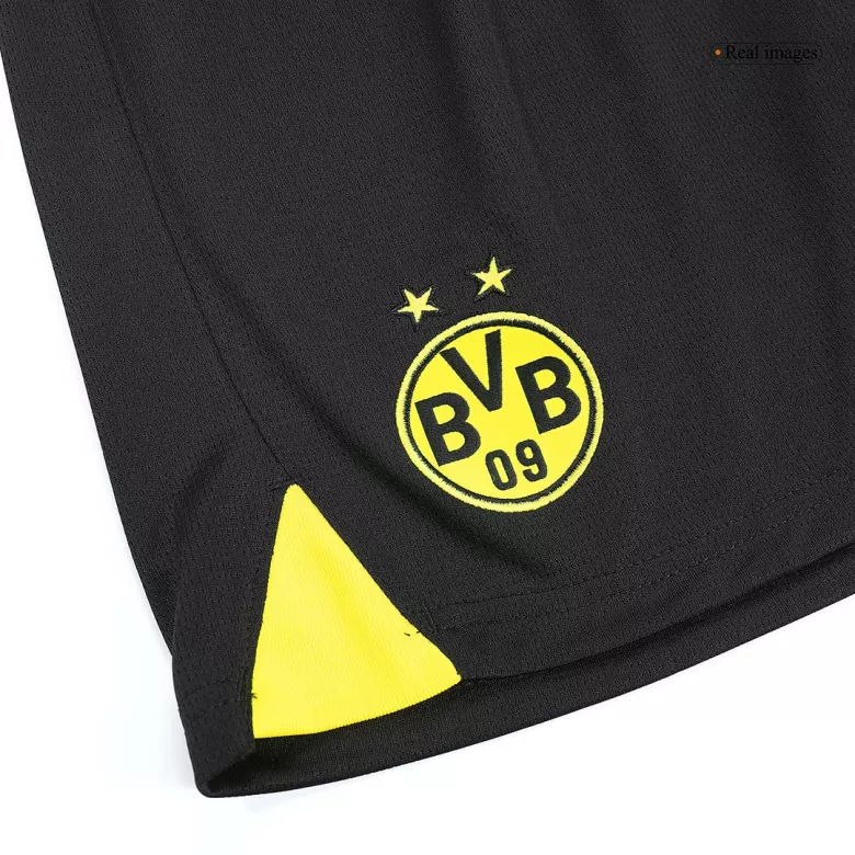 Borussia Dortmund Home Soccer Shorts 2023/24 - vstockx