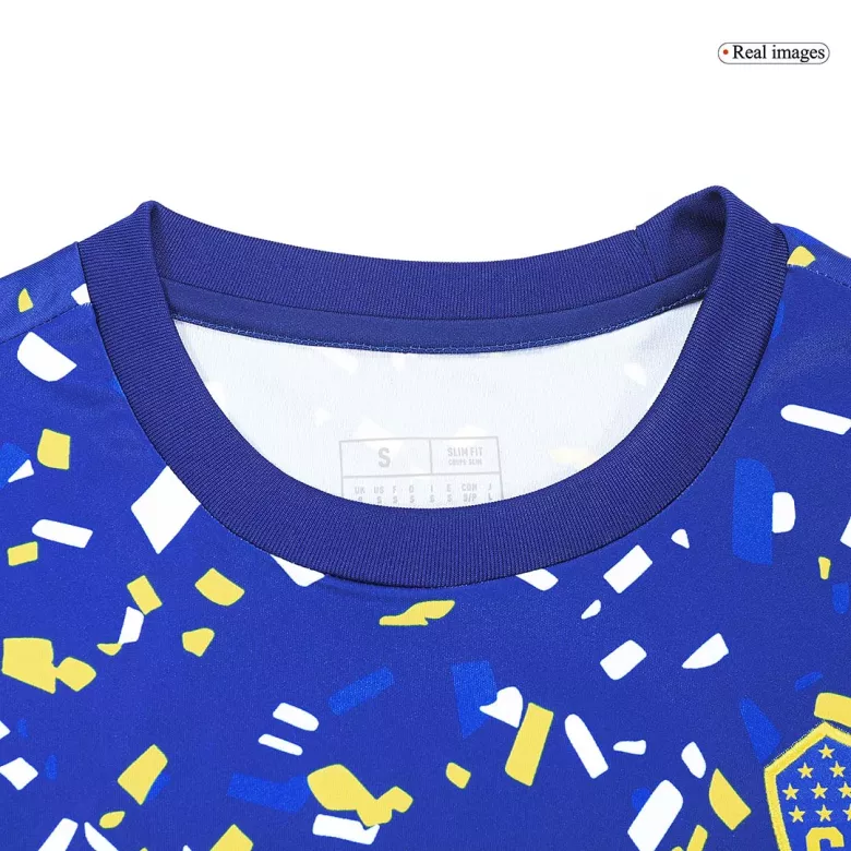 Boca Juniors Pre-Match Soccer Jersey 2023/24 - vstockx