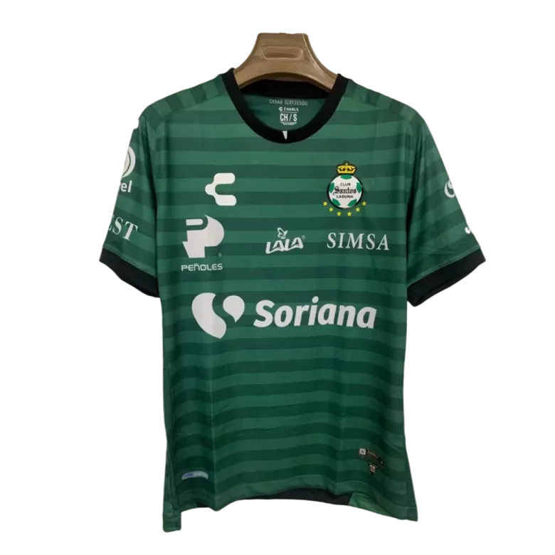 Santos Laguna Away Soccer Jersey 2021/22 - vstockx