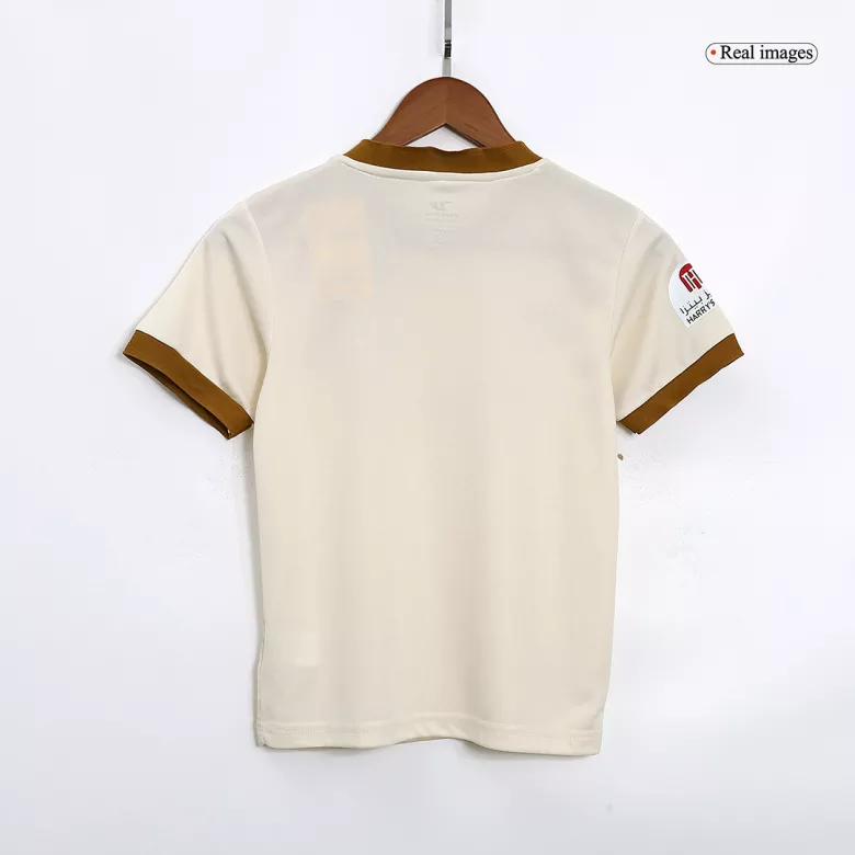 Al Nassr Third Away Kids Jerseys Kit 2022/23 - vstockx