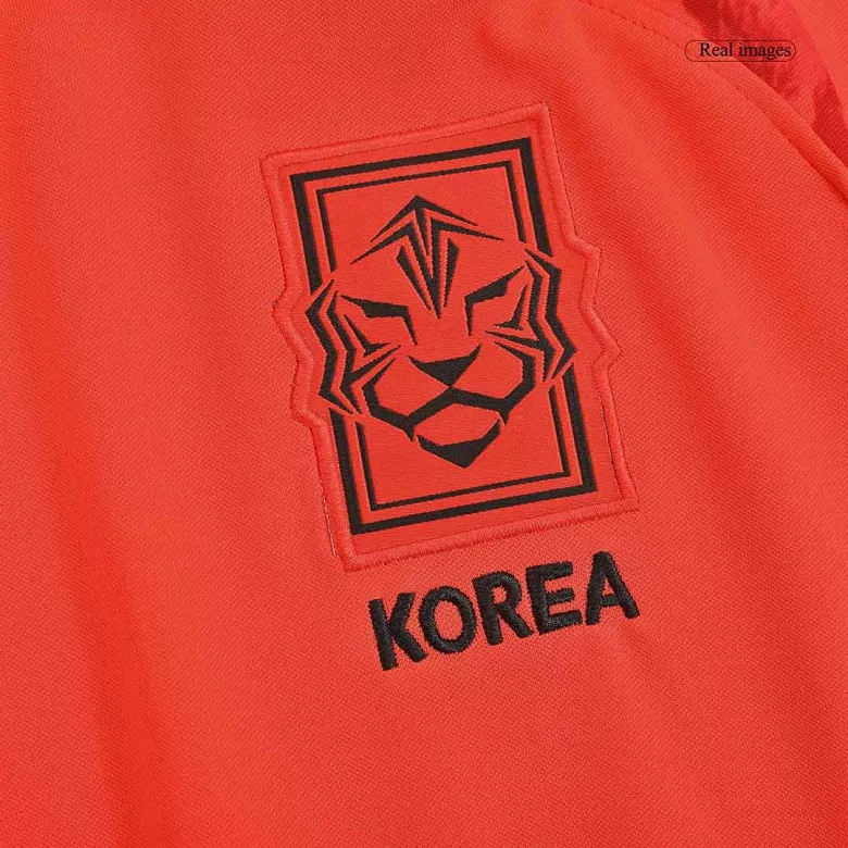 South Korea Home Long Sleeve Soccer Jersey 2022 - vstockx