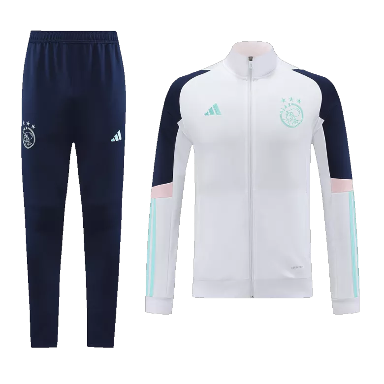 Ajax Tracksuit 2023/24 White - vstockx
