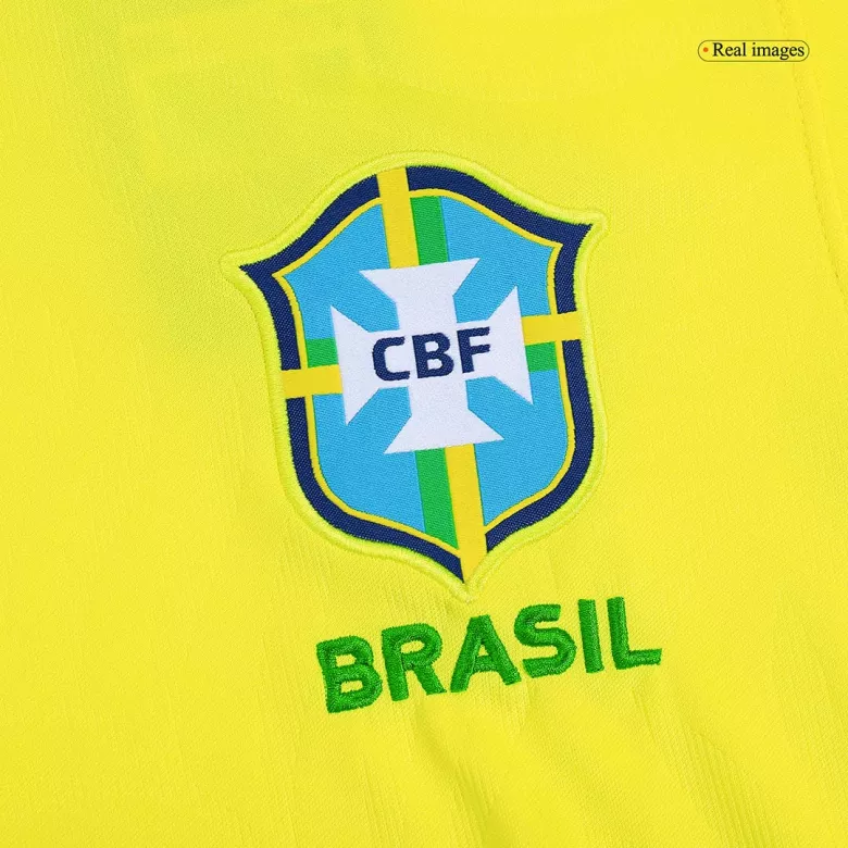 Brazil Home Jersey 2023 - vstockx