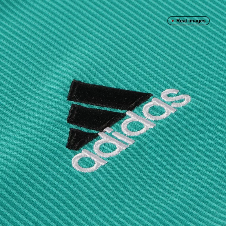 Real Madrid Third Away Long Sleeve Soccer Jersey 2021/22 - vstockx