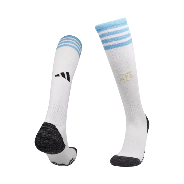 Argentina Home Kids Jerseys Full Kit 2022 - Three Stars - vstockx