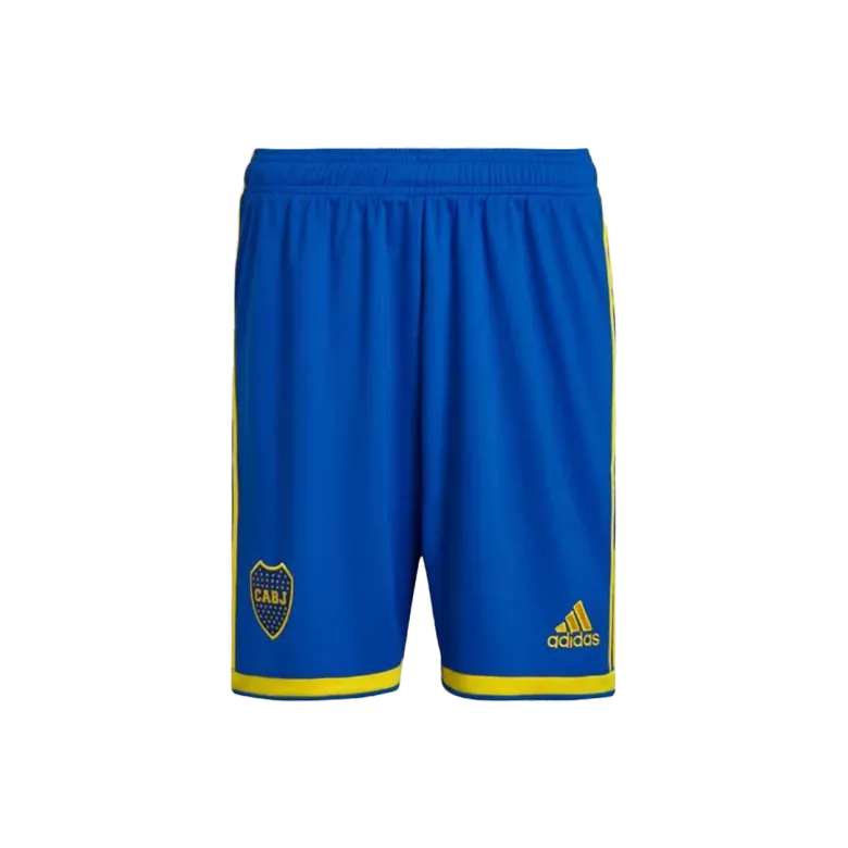 Boca Juniors Home Soccer Shorts 2022/23 - vstockx