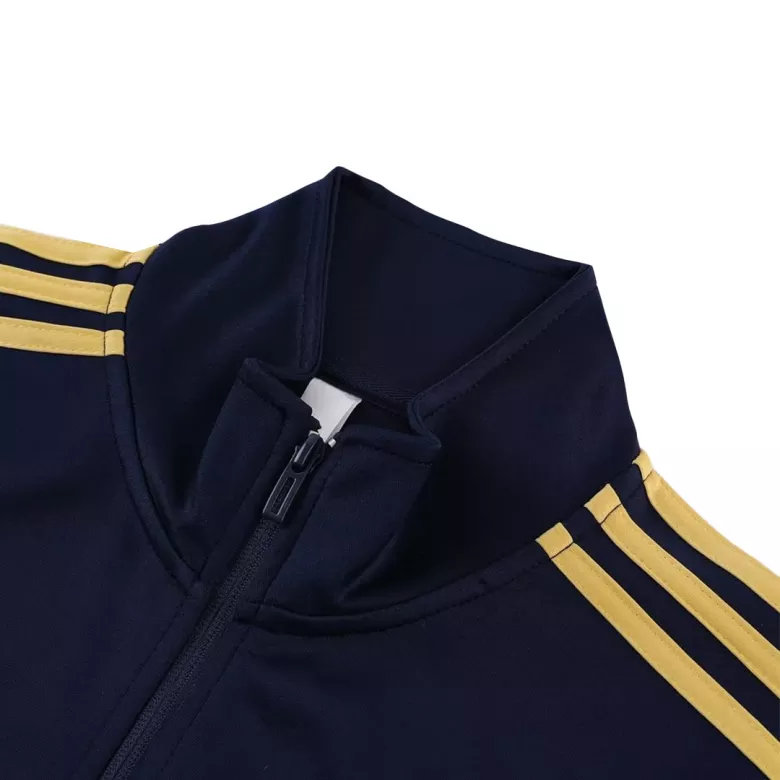 Real Madrid Jacket Tracksuit 2023/24 Navy - vstockx