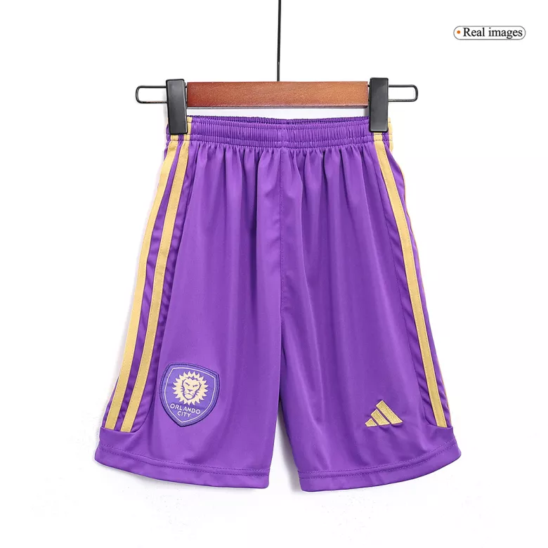 Orlando City Home Kids Jerseys Kit 2023 - vstockx