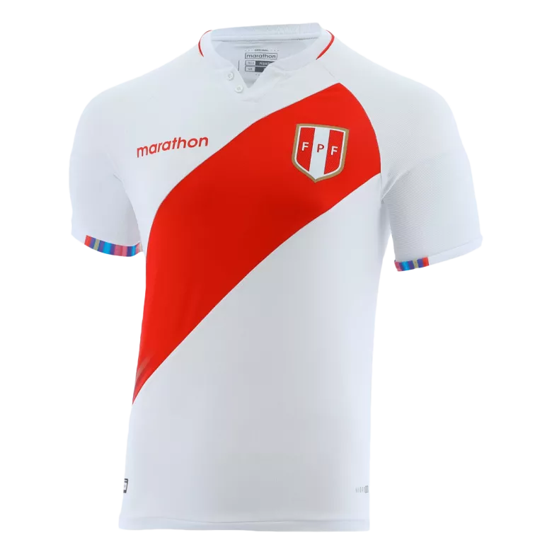 Peru Home Soccer Jersey 2021 - vstockx