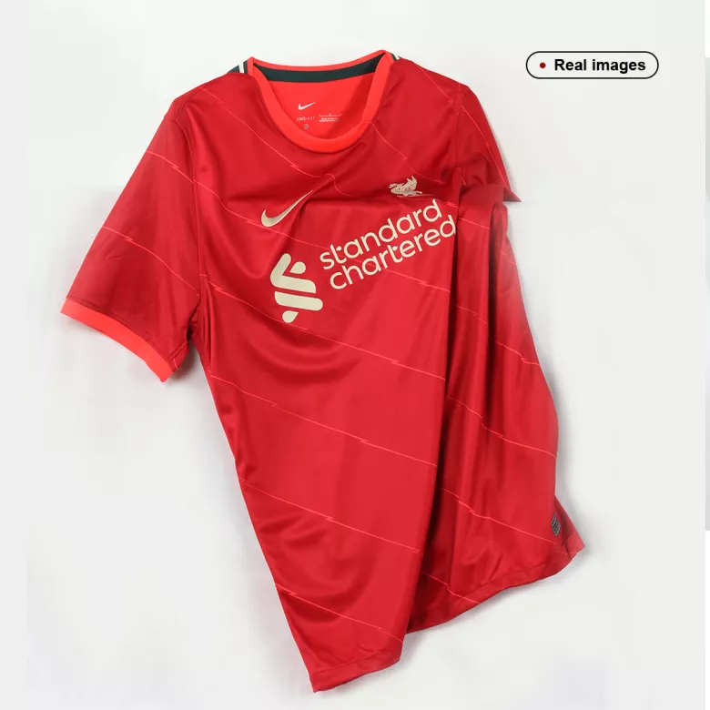 Liverpool Home Soccer Jersey 2021/22 - vstockx