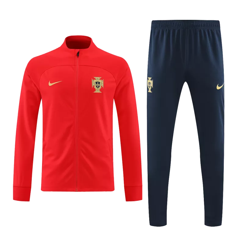 Portugal Jacket Tracksuit 2022 Red - vstockx