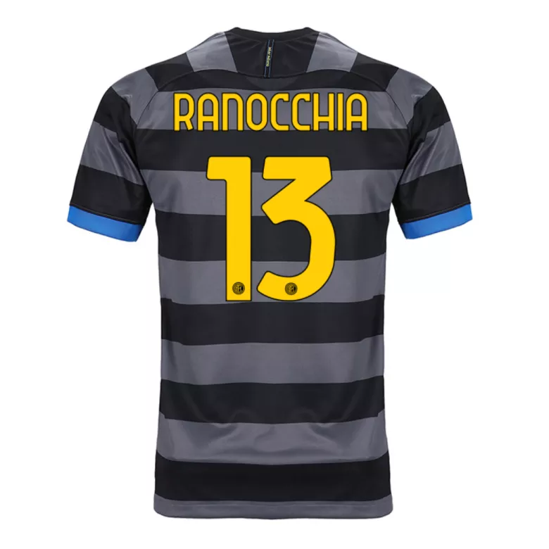 RANOCCHIA #13 Inter Milan Third Away Soccer Jersey 2020/21 - vstockx