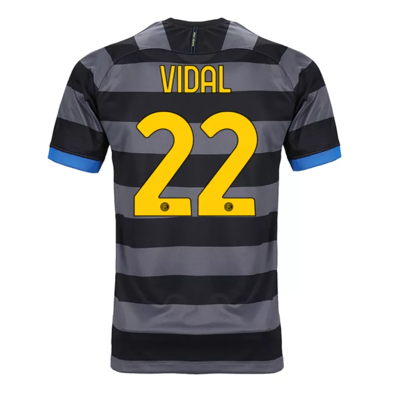 VIDAL #22 Inter Milan Third Away Soccer Jersey 2020/21 - vstockx