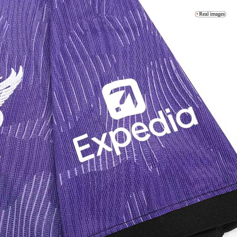 VIRGIL #4 Liverpool Third Away Soccer Jersey 2023/24 - vstockx