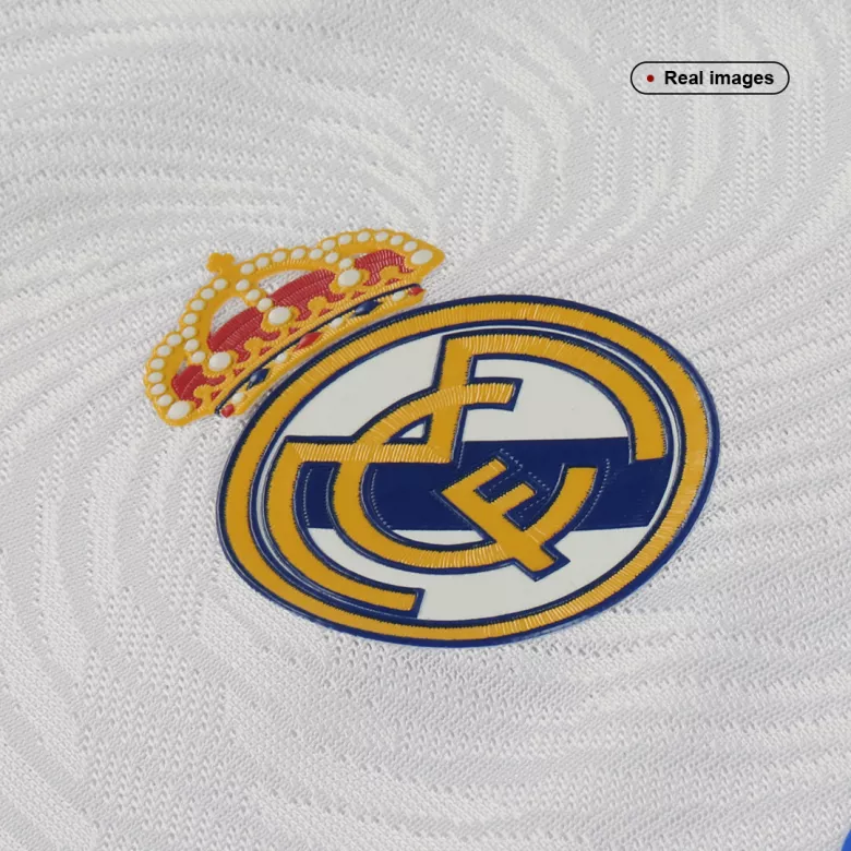 Real Madrid Home Authentic Soccer Jersey 2021/22 - vstockx