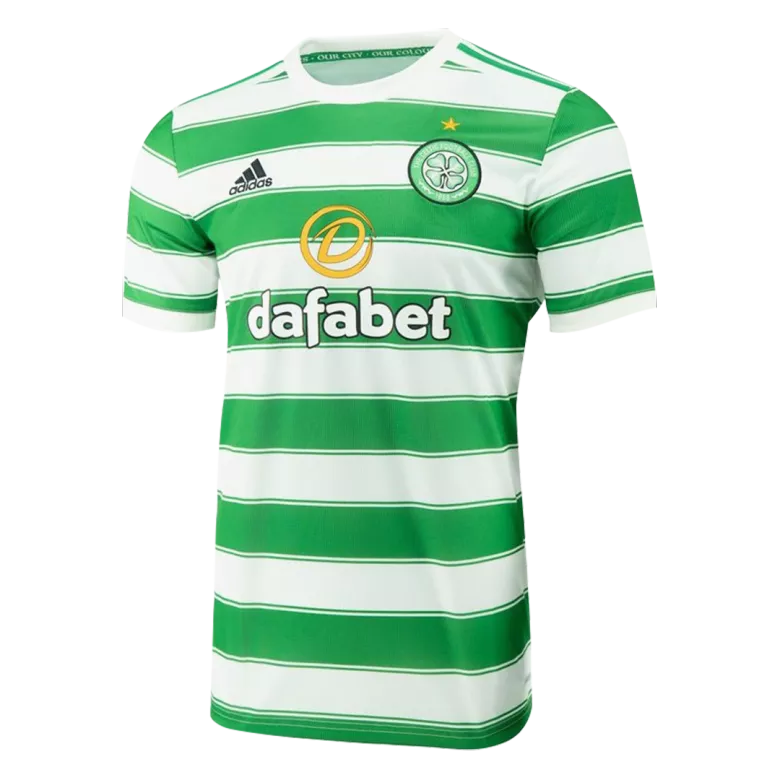 Celtic Home Soccer Jersey 2021/22 - vstockx