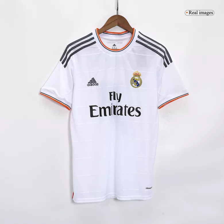 Vintage Soccer Jersey RONALDO #7 Real Madrid Home 2013/14 - vstockx