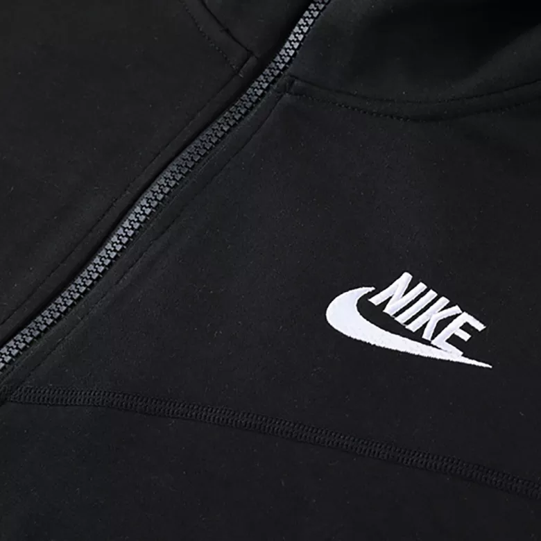 Hoodie Customize Tracksuit 2022 Black - vstockx