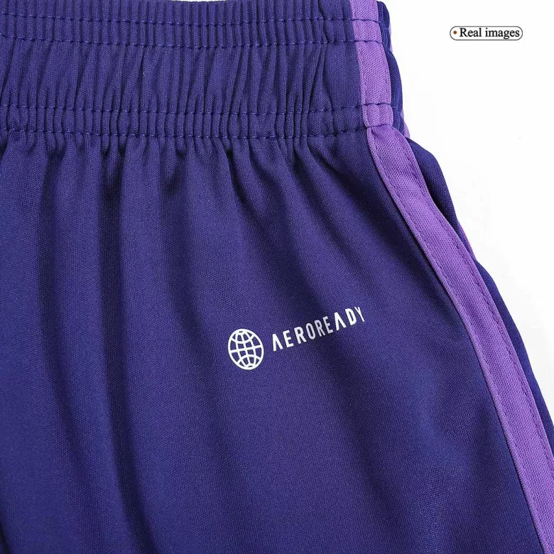 Argentina Away Soccer Shorts 2022 - Three Stars - vstockx