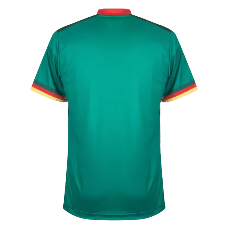 Cameroon Home Jersey Shirt World Cup 2022 - vstockx