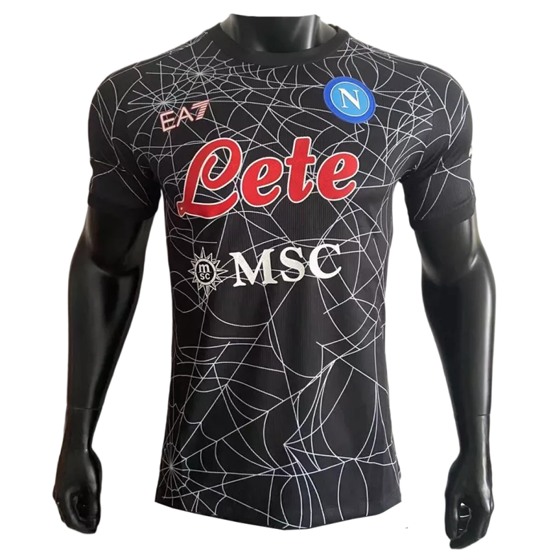 Authentic Napoli Jersey 2021/22 By EA7 Halloween Limited Edition - vstockx