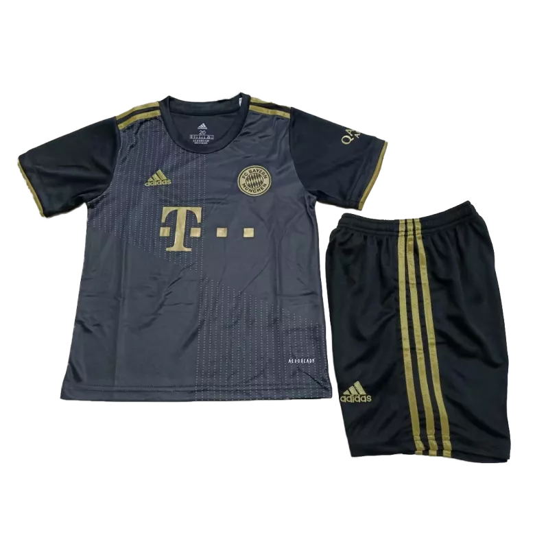 Bayern Munich Away Kids Soccer Jerseys Kit 2021/22 - vstockx