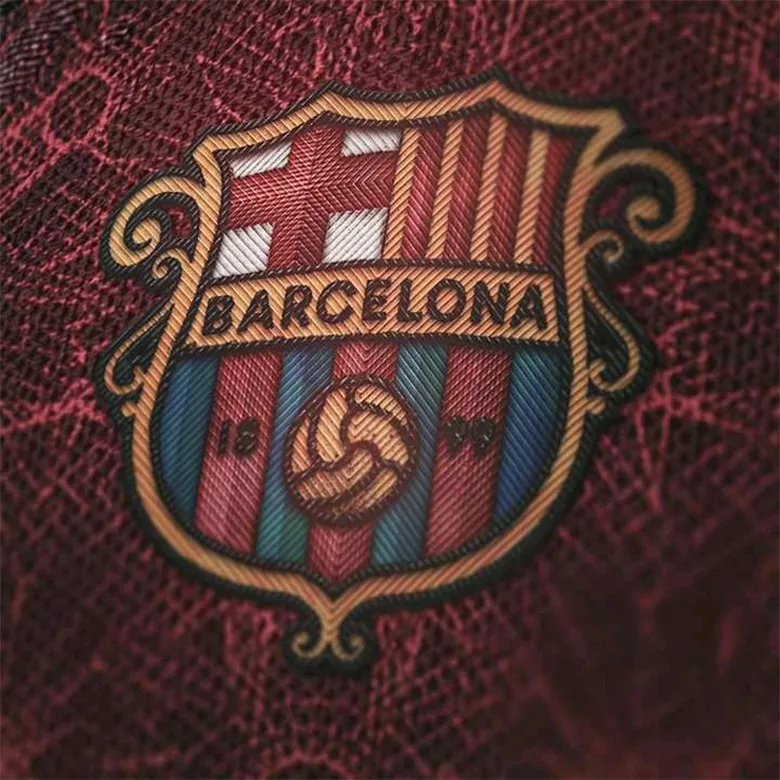 MESSI #10 Barcelona Pre-Match Soccer Jersey 2021/22 - vstockx